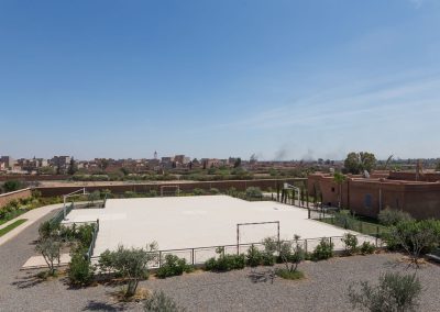 Centre Fiers et Forts sportveld